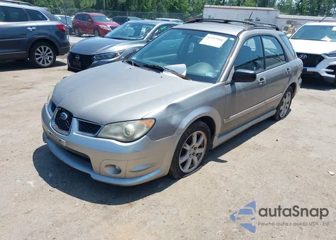 2006 Subaru Impreza Outback Sport z USA, uszkodzony, nr VIN JF1GG68606H817751